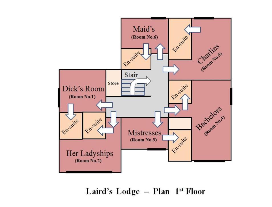 Lairds Lodge إينفيرنيس المظهر الخارجي الصورة